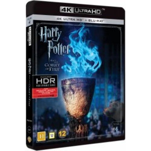 Harry Potter & Flammernes Pokal - 4K Ultra HD Blu-Ray